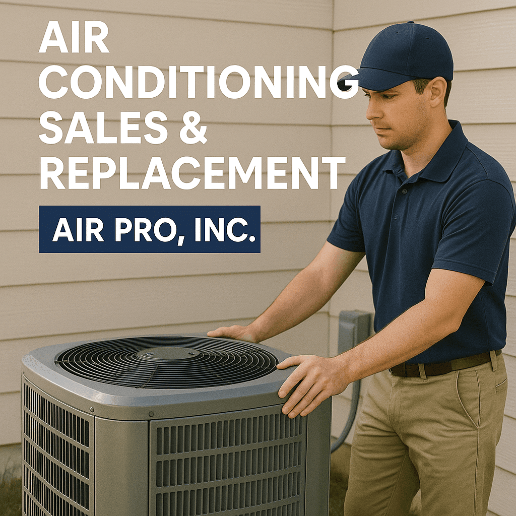 Air Conditioning Sales & Replacement in Fort Smith, AR